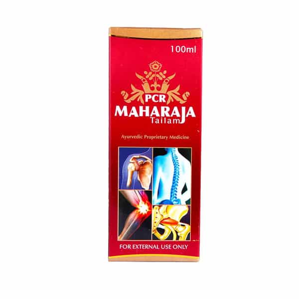Pcr Maharaja Tailam Oil 100 Ml