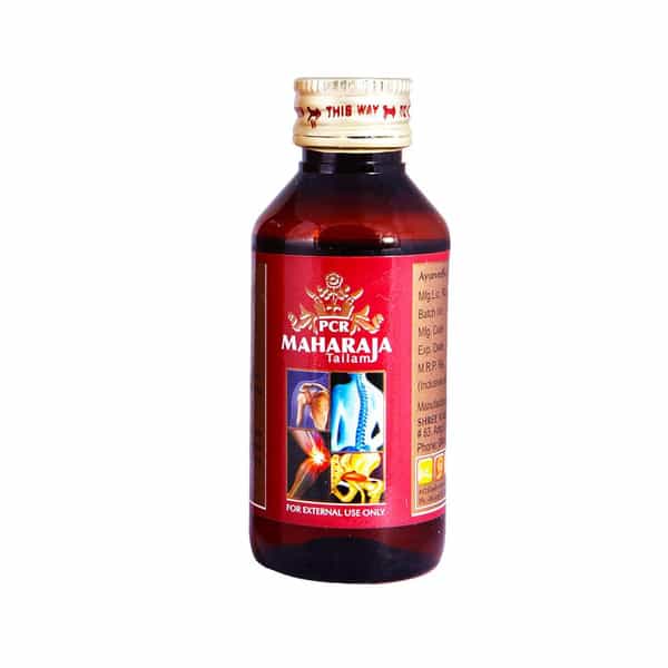 Pcr Maharaja Tailam Oil 100 Ml