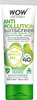 Wow Skin Science Anti Pollution Sunscreen Lotion - 100 Ml Tube