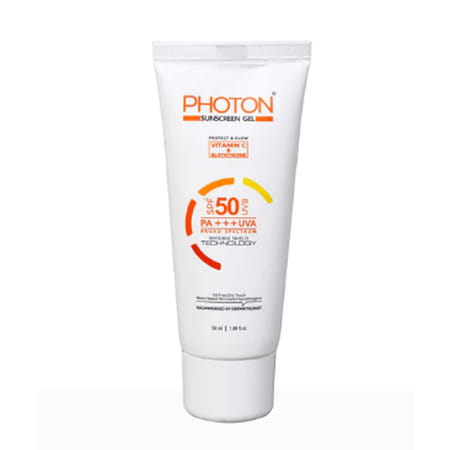 Photon Sunscreen Gel Protect & Glow 50 Ml