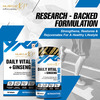 Musclexp One Daily Vital+ Ginseng Multivitamin With 24 Vitamins & Minerals+Panax Ginseng 60 Softgels
