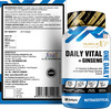 Musclexp One Daily Vital+ Ginseng Multivitamin With 24 Vitamins & Minerals+Panax Ginseng 60 Softgels