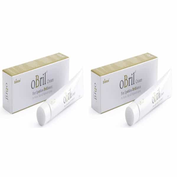 Brinton Obril Cream For Spotless Brilliance | Face Acne Skin Gel | 20 Gm X Pack Of 2