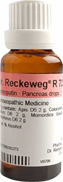 Dr. Reckeweg R 72 Pancreas Drops 22 Ml