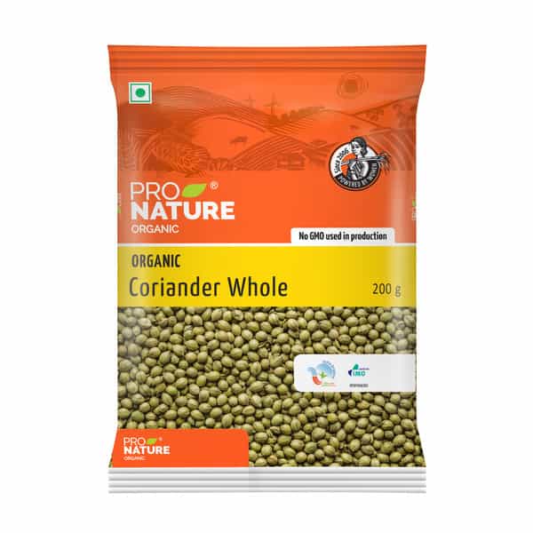 Pro Nature Organic Coriander Whole 200G