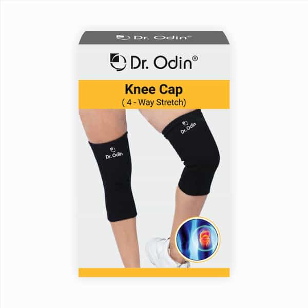 Dr. Odin Kc-01 Knee Cap With 4-Way Stretch Technology - Knee Support For Pain Relief (S)