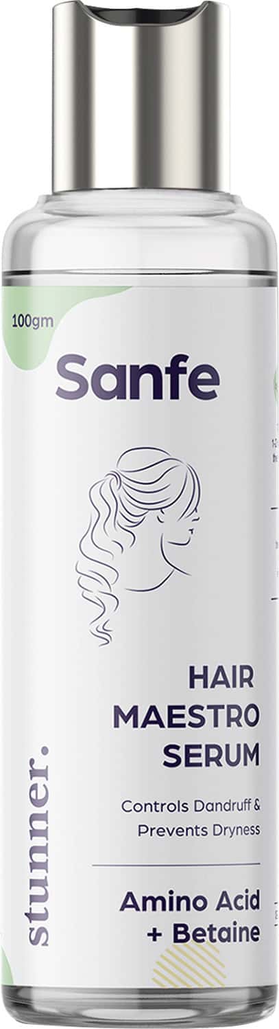 Sanfe Stunner Amino Acid Hair Maestro Serum Repairs Split Ends -100ml