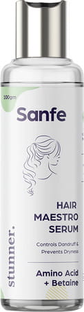 Sanfe Stunner Amino Acid Hair Maestro Serum Repairs Split Ends -100ml