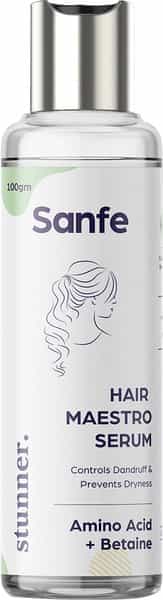 Sanfe Stunner Amino Acid Hair Maestro Serum Repairs Split Ends -100Ml