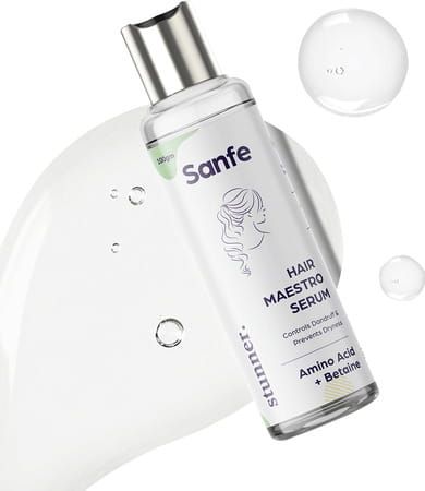 Sanfe Stunner Amino Acid Hair Maestro Serum Repairs Split Ends -100ml