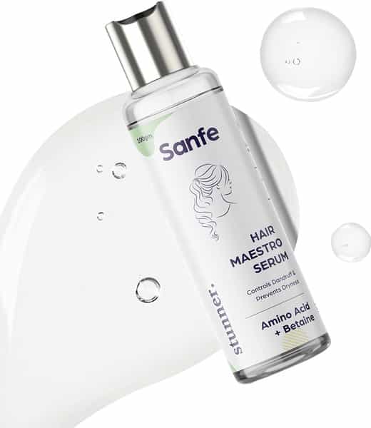 Sanfe Stunner Amino Acid Hair Maestro Serum Repairs Split Ends -100Ml