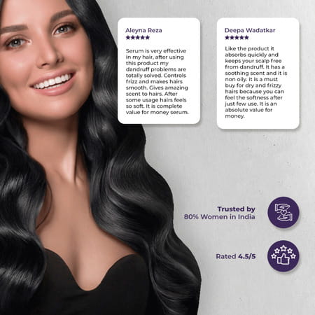 Sanfe Stunner Amino Acid Hair Maestro Serum Repairs Split Ends -100ml
