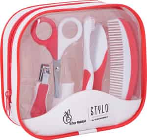 R For Rabbit Stylo All In One Grooming Kit Red