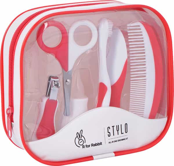 R For Rabbit Stylo All In One Grooming Kit Red