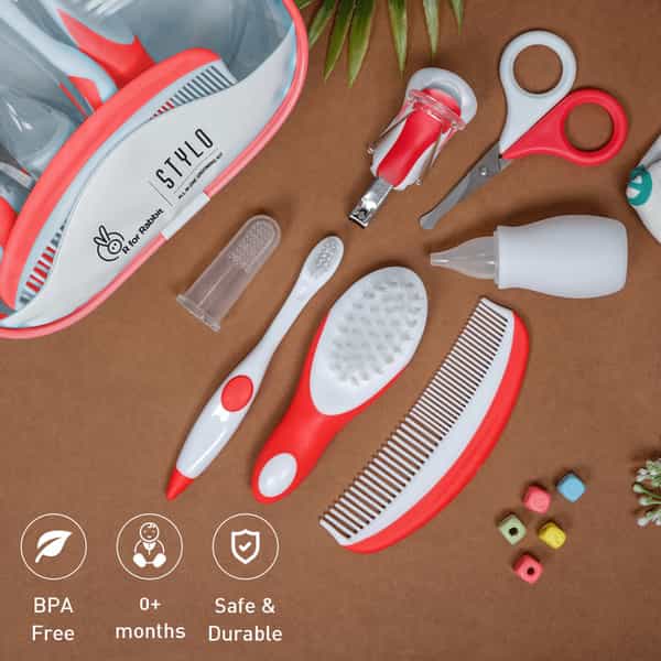 R For Rabbit Stylo All In One Grooming Kit Red