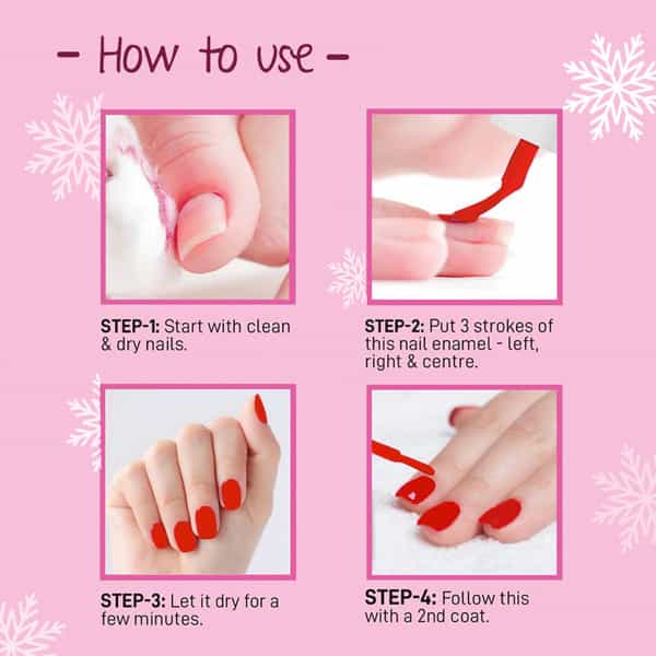 Myglamm Popxo Makeup Mini Nail Kit Sleighin