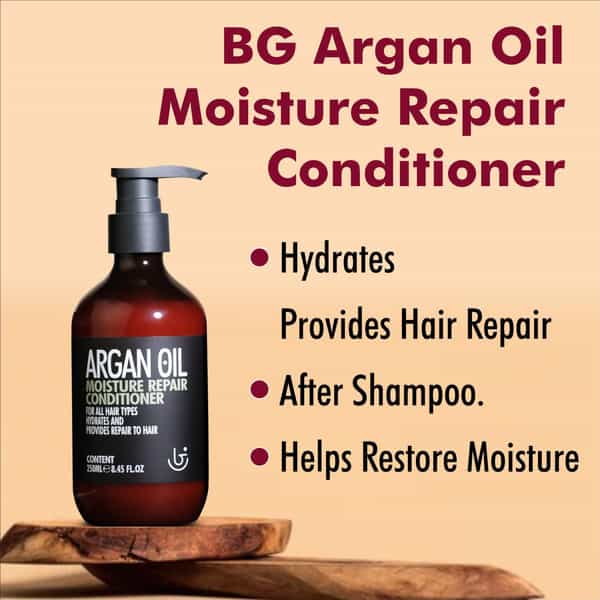 Beauty Garage Argan Oil Moisture Repair Conditioner 250Ml