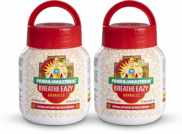 Pankajakasthuri Breathe Eazy Granules 200 Gms - Pack Of 2