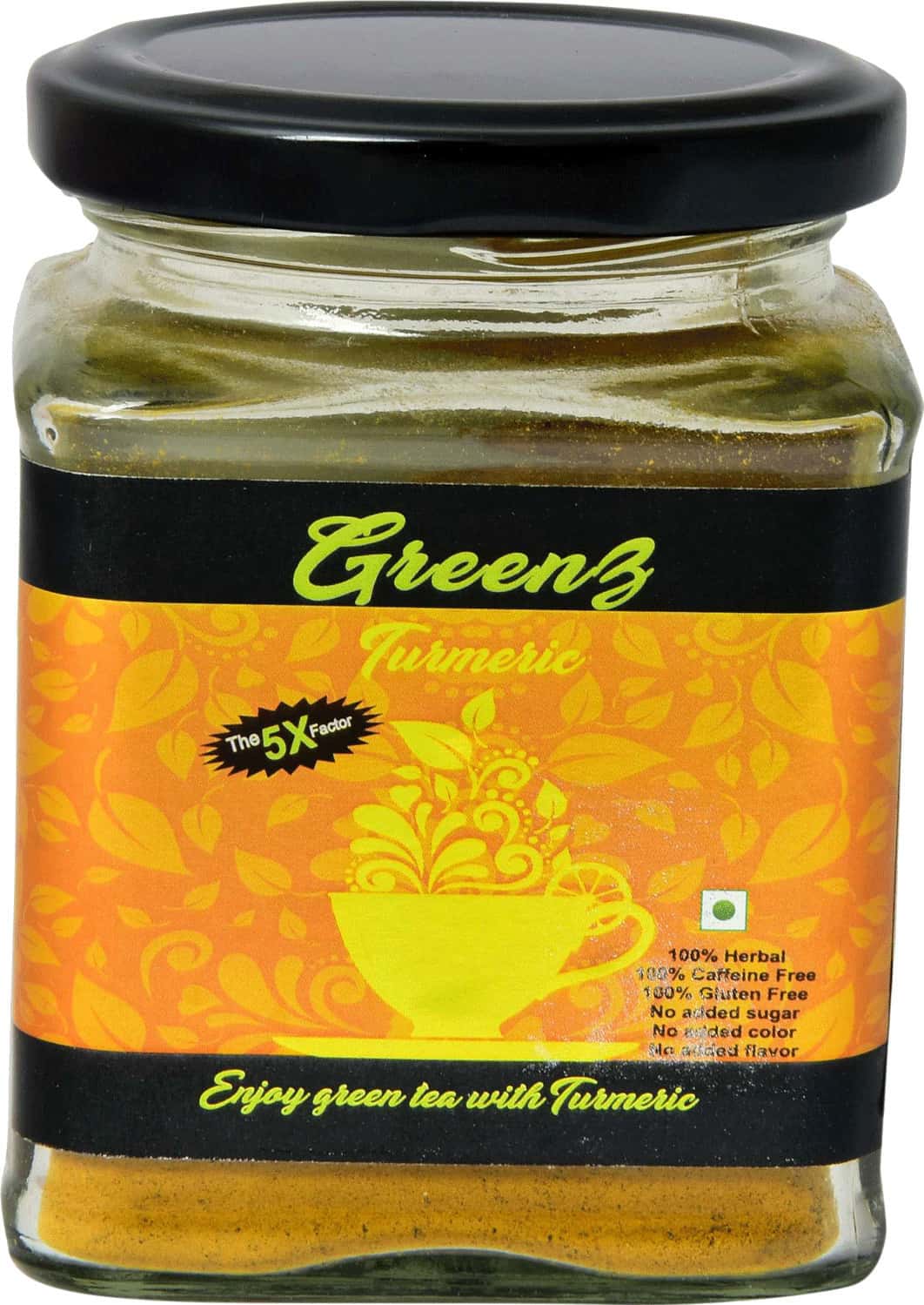 Smw'S Greenz Turmeric Immunity Kadha(Haldi Doodh)- 60 Servings