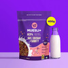 Yogabar Wholegrain Breakfast Muesli - Dark Chocolate + Cranberry 400 Gm