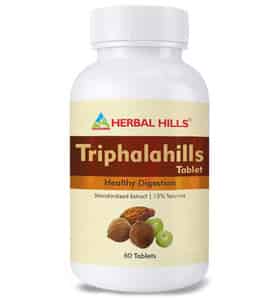 Herbal Hills Triphalahills 60 Tablets
