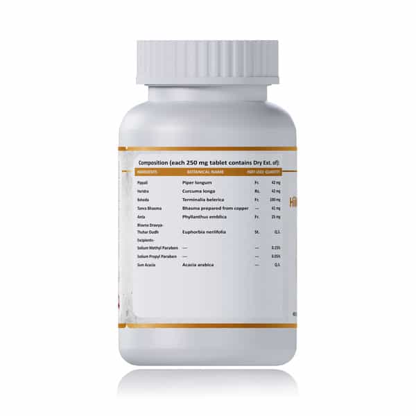 Jeena Sikho Jalodar Har Tablets | For Liver & Digestive Wellness | 60 Tablets