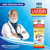 Allen Laboratories Livosin Liver Protective & Stomach Tonic Liquid (450 Ml X 2 Packs)