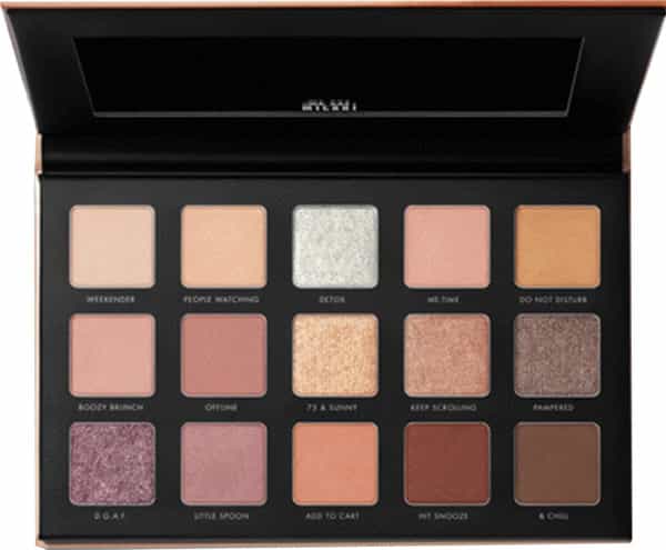 Milani Gilded Nude Palette - 120 Gilded Nude