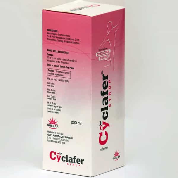 Cyclafer Syrup