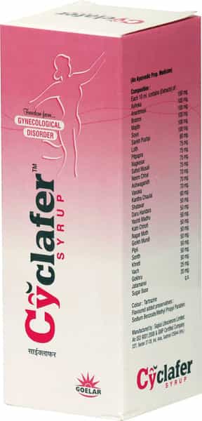 Cyclafer Syrup