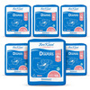 Arokleen Overnight Adult Diaper Tape Style Extra Large (Waist Size:127 Cm-170.18 Cm) 10pcs Pack Of 6