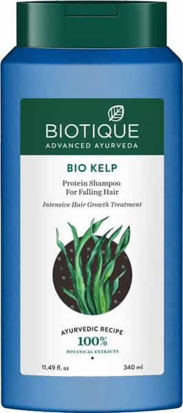 Biotique Bio Kelp Fresh Growth Protein Shampoo For Intensive Hair Growth Treatment 400 Ml