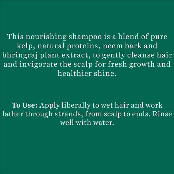 Biotique Bio Kelp Fresh Growth Protein Shampoo For Intensive Hair Growth Treatment 400 Ml