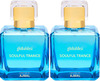 Global Desi Soulful Trance Pack Of 2 Eau De Parfum 100Ml For Women Crafted By Ajmal