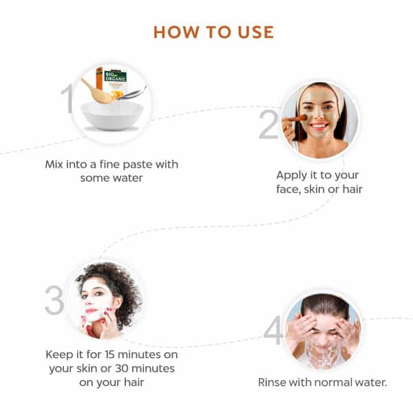 Indus Valley Organic Orange Peel Powder For Oil Control And Best For Skin - (250G)