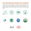 Indus Valley Organic Orange Peel Powder For Oil Control And Best For Skin - (250G)