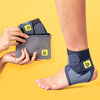Betterhood Ankle Support Brace With Zerobulk Max Stability Design (Size L | Uk 8-11 | Pack Of 1)