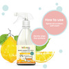 Koparo Gadget Disinfectant Cleaner - Lemon Zest - Natural & Non Toxic - Eco-Friendly - 500 Ml X 3