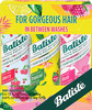Batiste Value Kit Floral&Flirty Blush Fuity&Cheeky Cherry Coconut&Exotic Tropical Dry Shampoo-150Ml