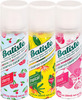 Batiste Value Kit Floral&Flirty Blush Fuity&Cheeky Cherry Coconut&Exotic Tropical Dry Shampoo-150Ml