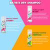 Batiste Value Kit Floral&Flirty Blush Fuity&Cheeky Cherry Coconut&Exotic Tropical Dry Shampoo-150Ml