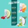 Batiste Value Kit Floral&Flirty Blush Fuity&Cheeky Cherry Coconut&Exotic Tropical Dry Shampoo-150Ml