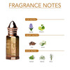 Ajmal Zabeel Concentrated Oriental Perfumes Free From Alcohol 12Ml Gift For Unisex