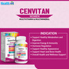 Healthvit Cenvitan Women With 24 Nutrients (Vitamins And Minerals) - 60 Tablets