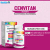 Healthvit Cenvitan Women With 24 Nutrients (Vitamins And Minerals) - 60 Tablets