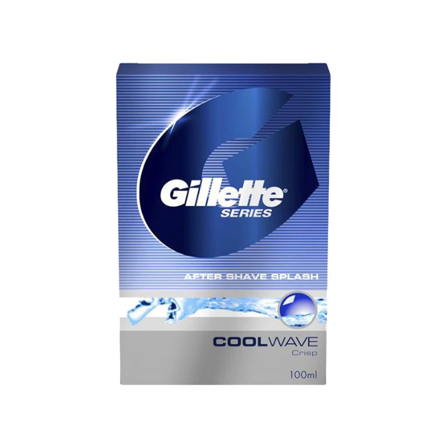 Buy Gillette Series Cool Wave After Shave Splash Bottle Of 100 Ml