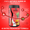 Naturyz Surge 4X Pre Workout Supplement With Beta-Alanine | L-Citrulline & 11 Nutrients (400 Grams)