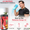 Naturyz Surge 4X Pre Workout Supplement With Beta-Alanine | L-Citrulline & 11 Nutrients (400 Grams)