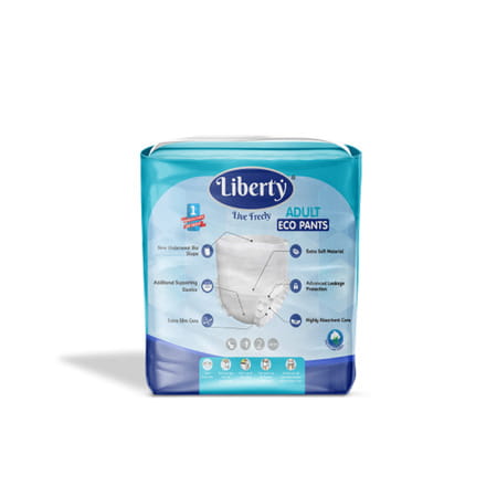 Liberty Adult Eco Pants Large 10's Pack (12 Pkts/crtn) (crtn)