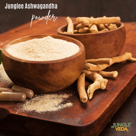 Jungle Veda Ashwagandha Powder (200 Gm)